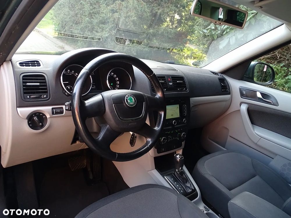 Skoda Yeti 2.0 TDI DSG 4x4 Ambition PLUS EDITION - 14