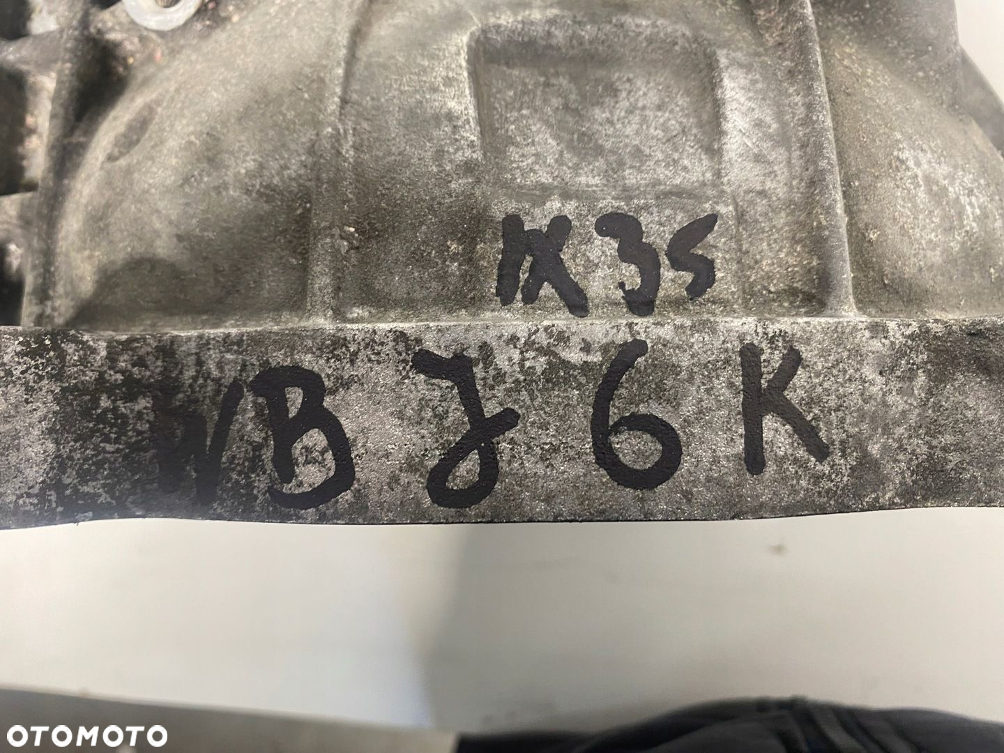 SKRZYNIA BIEGÓW KIA SPORTAGE III HYUNDAI IX35 WBJ6 K 1.7 CRDI 10-13 - 4