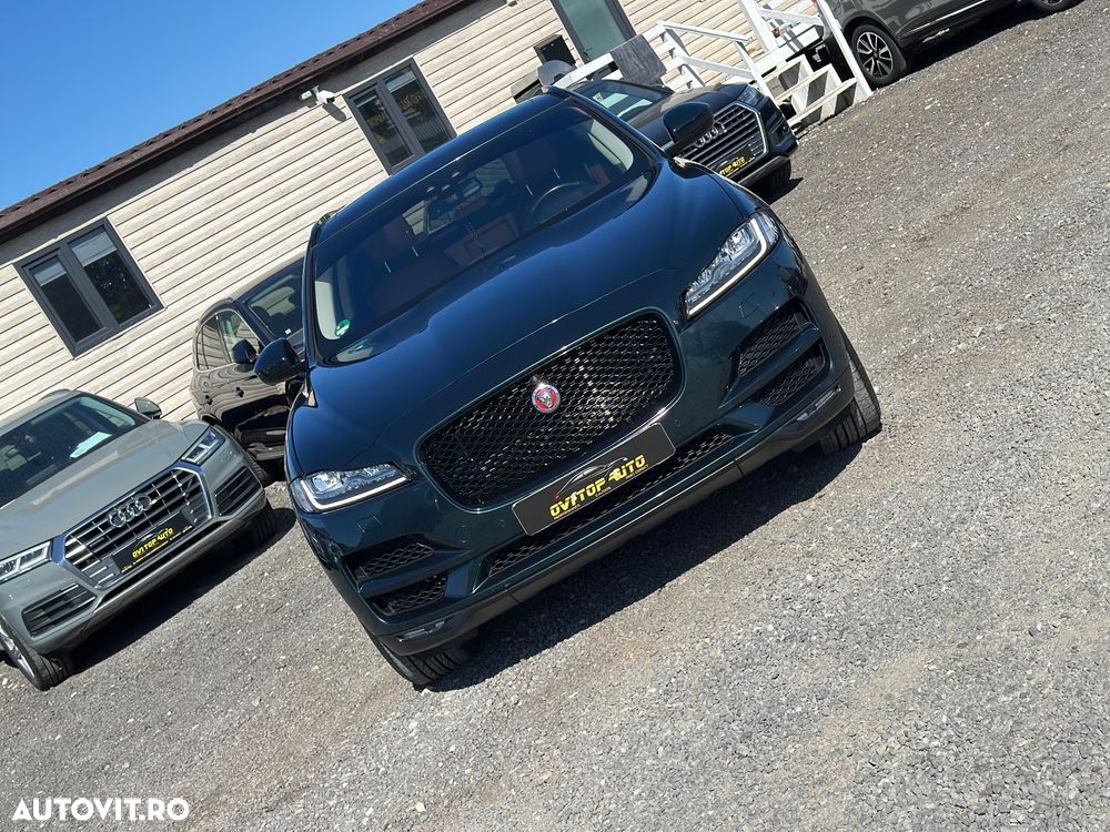 Jaguar F-Pace 30d AWD 300 Sport - 14