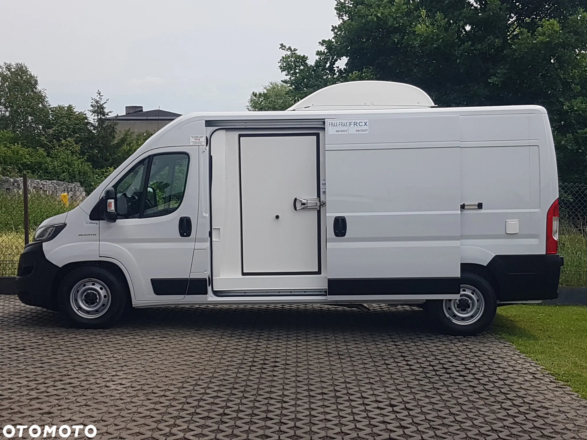 Fiat DUCATO 3 KOMORY L3H2 CHŁODNIA IZOTERMA GRZANIE AGREGAT KLIMA TEMPOMAT DŁUGI WYSOKI BLASZAK VAN FURGON - 22