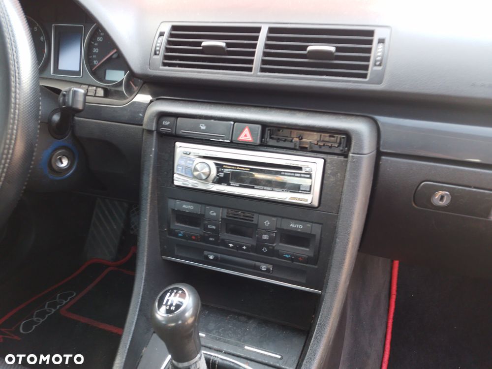 AUDI A4 B6 1.6 ALZ  LY9B   LICZNIK ZEGAR - 30