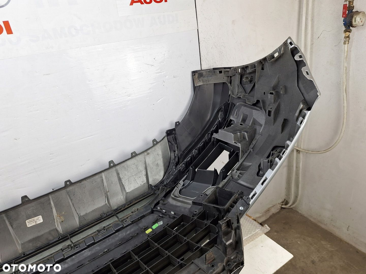 ZDERZAK AUDI Q7 4M 4M0 2014-2019 PRZED LIFTEM ZWYKŁY LIFTINGIEM - 9
