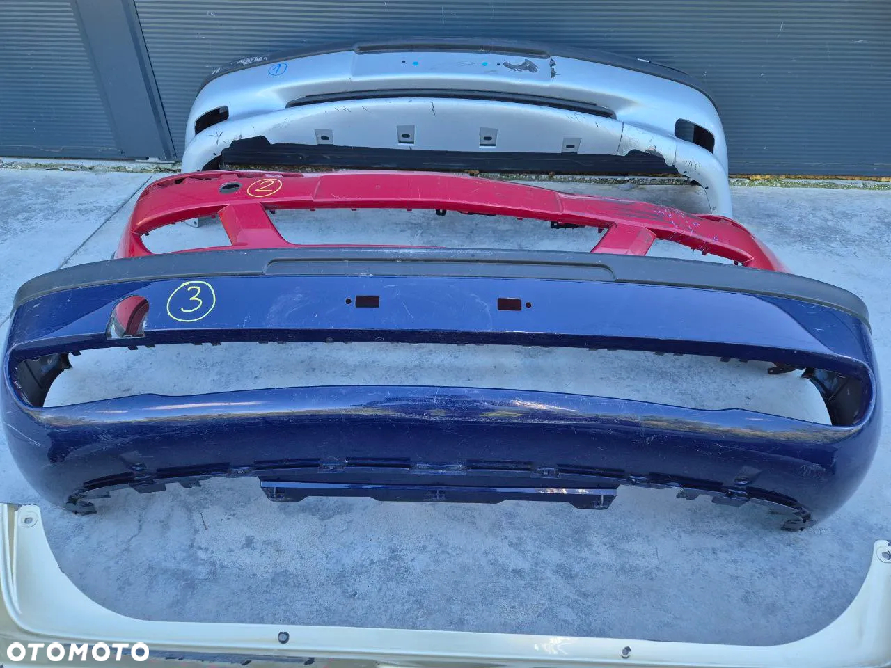 CORSA C / SINTRA / ZAFIRA A / AGILA A ZDERZAK PRZEDNI TYLNY - 12
