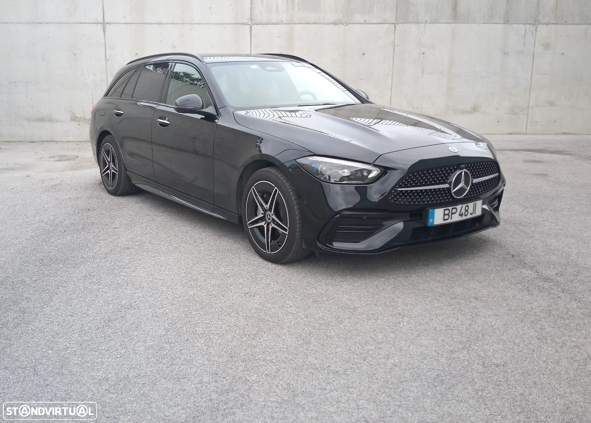 Mercedes-Benz C 300 de AMG Line - 3