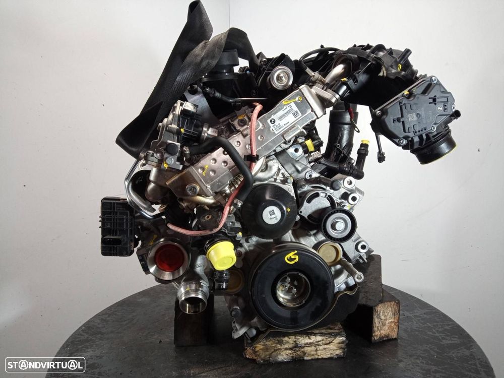 MOTOR BMW 3 F30 B47D20A - 2