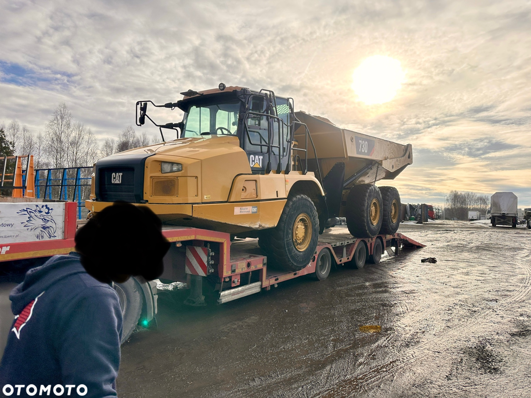 Bell B30 Cat 730 - 17