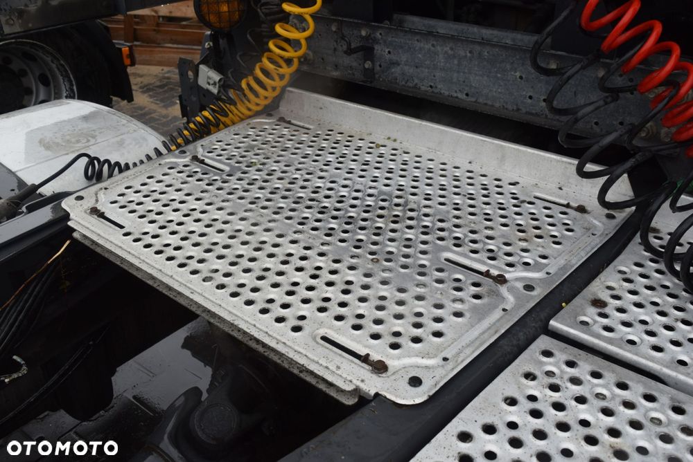 OSŁONA ALUMINIOWA SKRZYNI BIEGÓW DAF XF 105 OSŁONY - 1