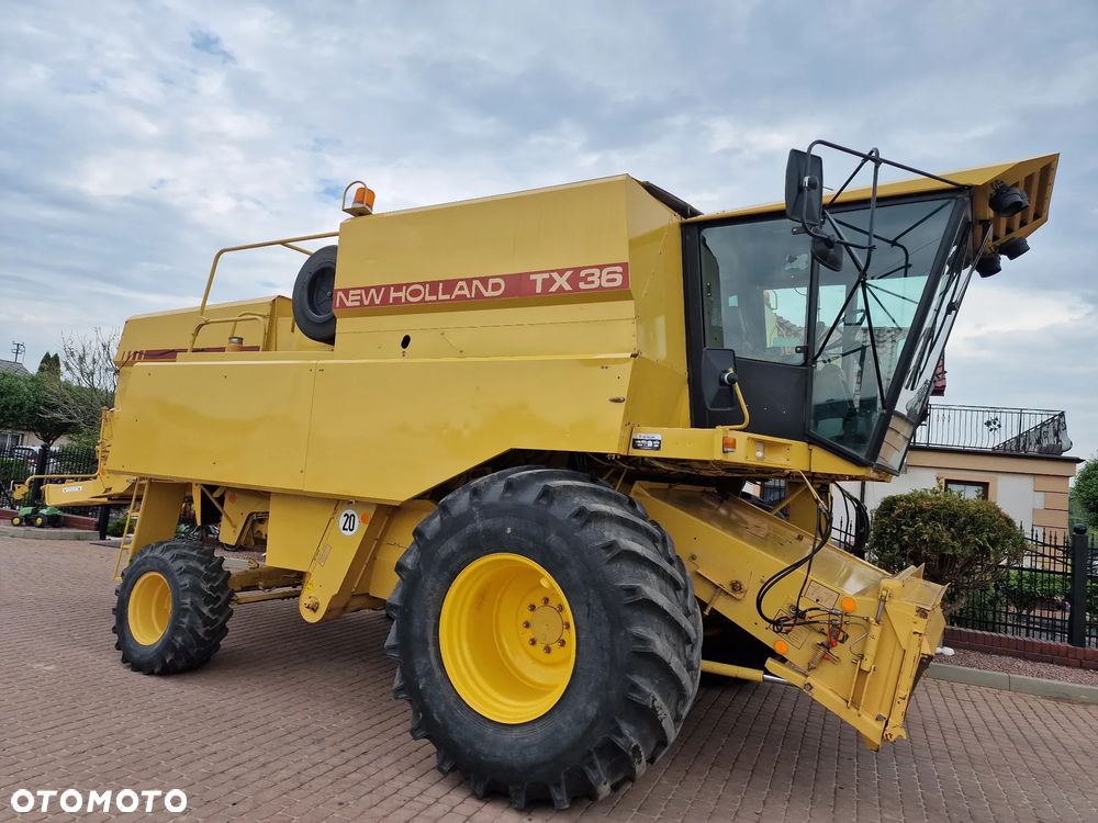 New Holland TX36, 93r.,5.18m - 2