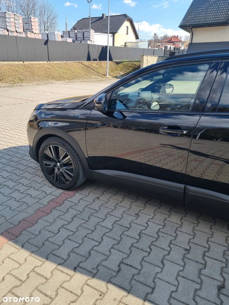 Peugeot 3008 1.6 PureTech Hybrid4 PHEV GT Pack S&S EAT8 - 5