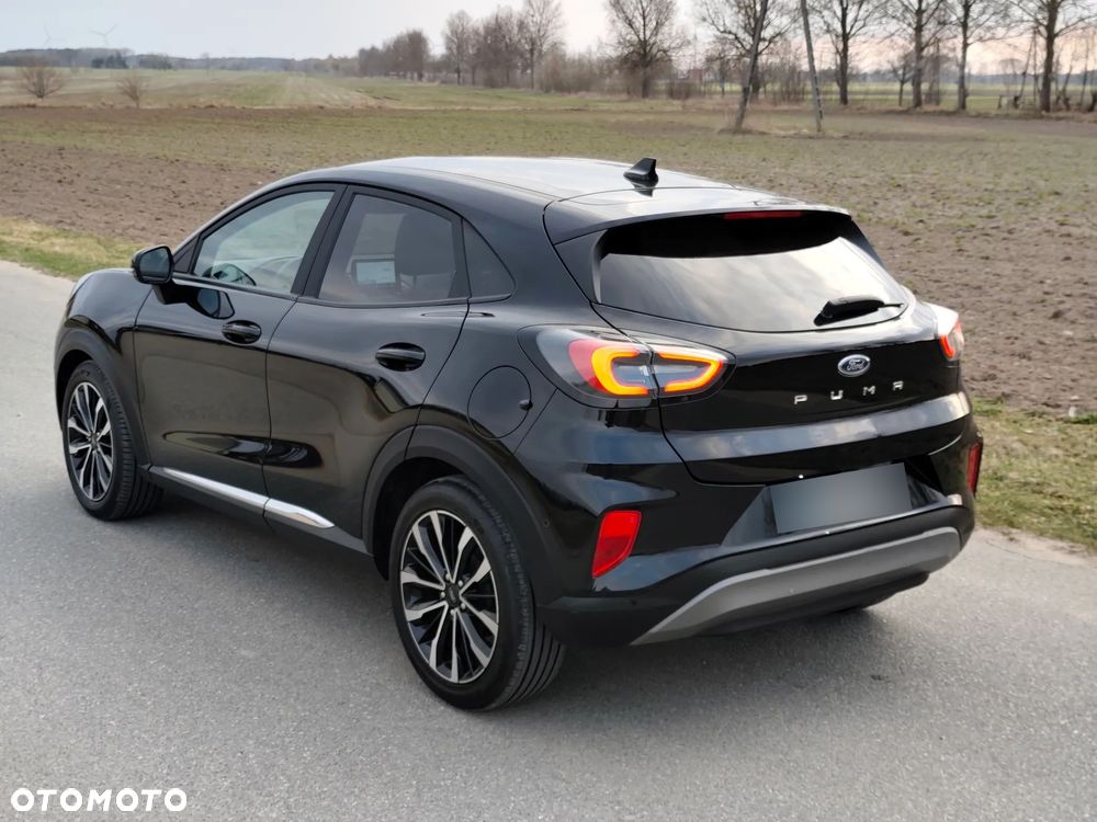 Ford Puma 1.0 EcoBoost mHEV Titanium - 5