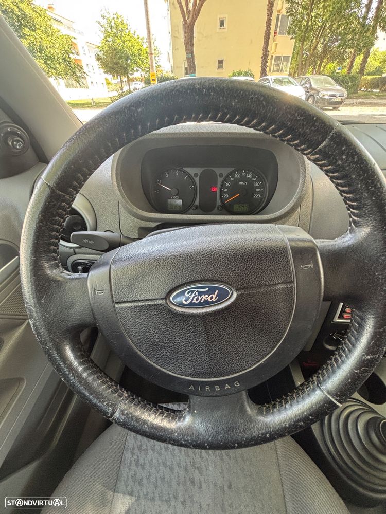 Ford Fusion 1.4 TDCI Elegance - 13