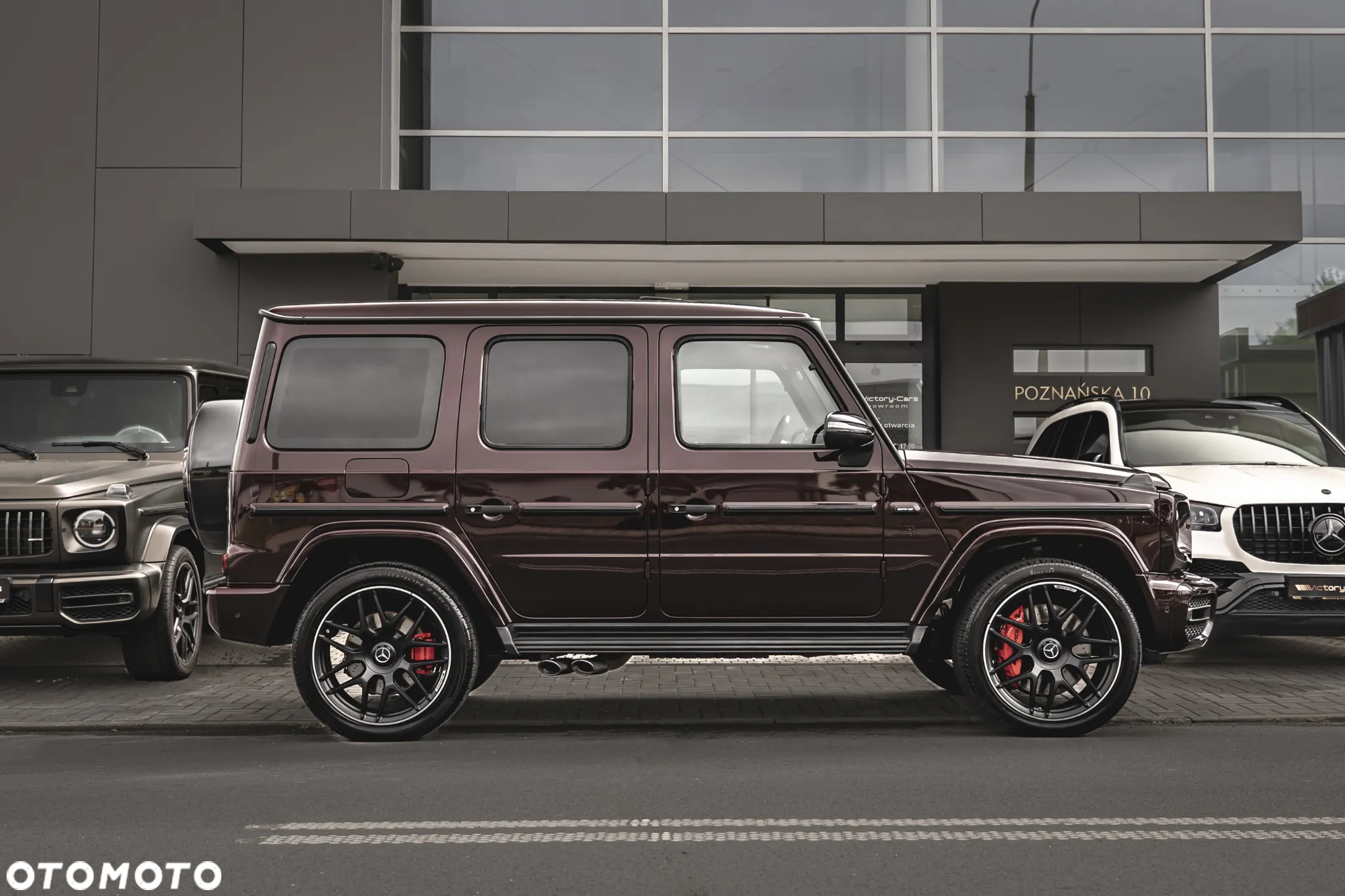 Mercedes-Benz Klasa G AMG 63 - 12