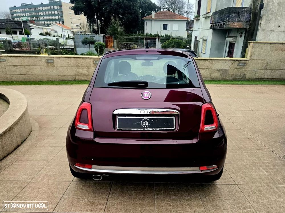 Fiat 500 1.2 Lounge MTA - 25