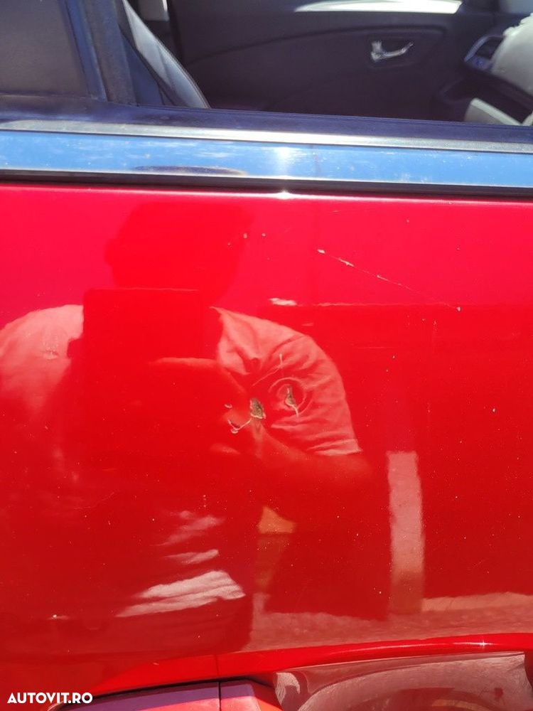 Usa Dreapta Fata SsangYong Tivoli 2015 - 2019 SUV 4 Usi Flaming Red Pear RAM (1290) - 2