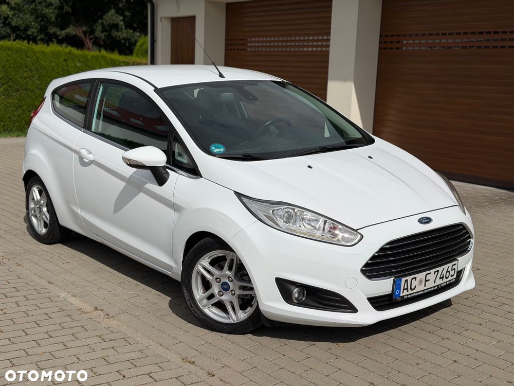 Ford Fiesta 1.6 TDCi ECOneticTitanium ASS - 38