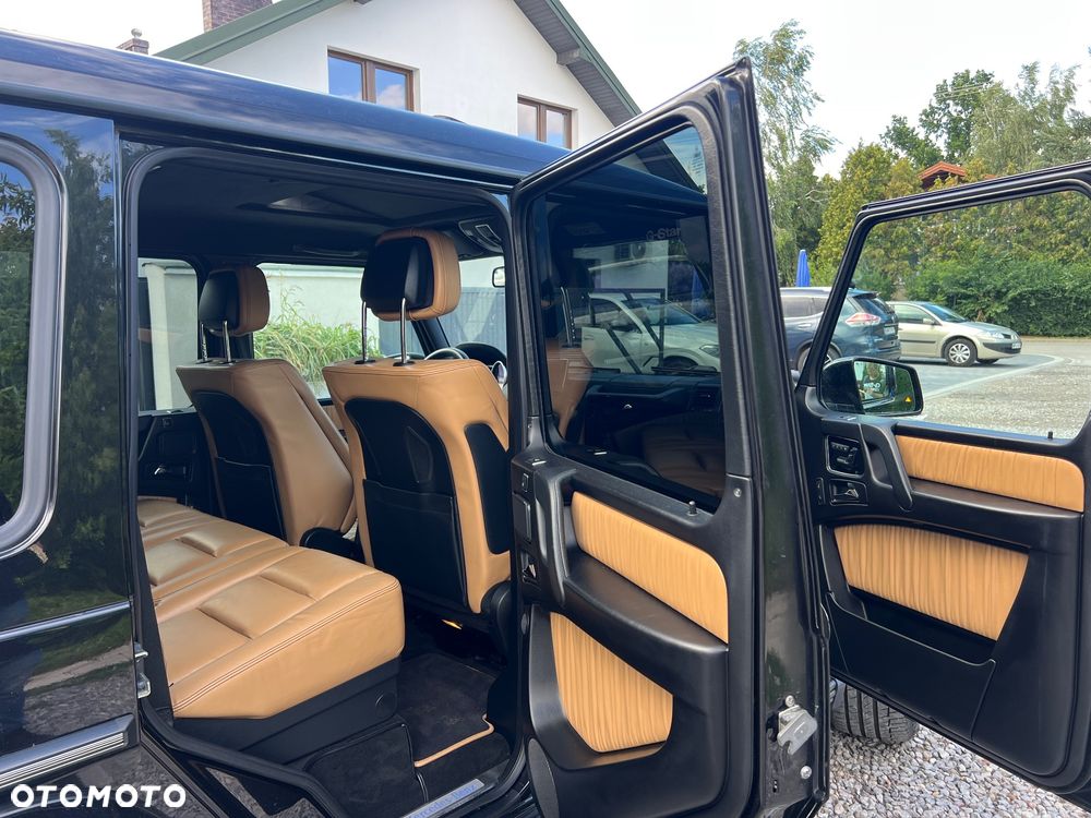 Mercedes-Benz Klasa G 350 d - 13