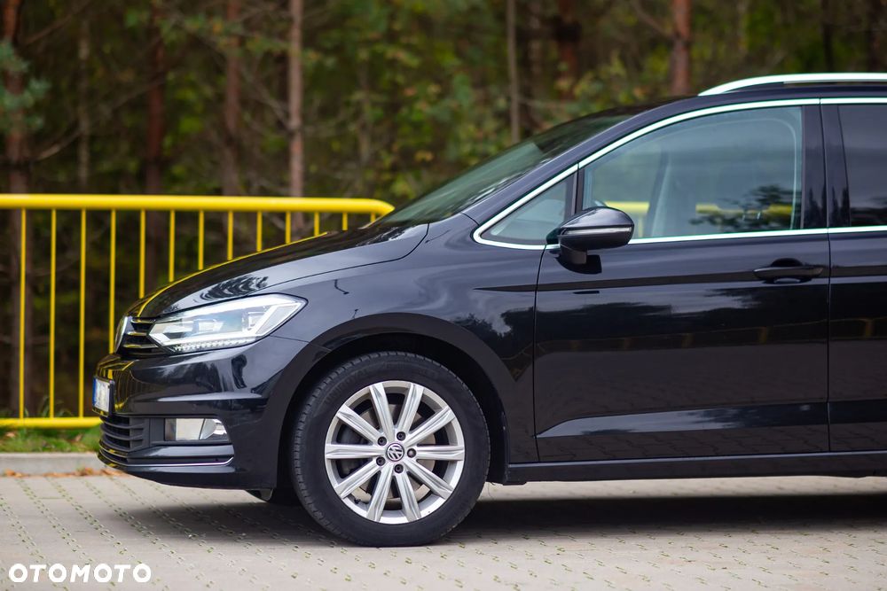 Volkswagen Touran 1.4 TSI BMT Highline DSG - 6