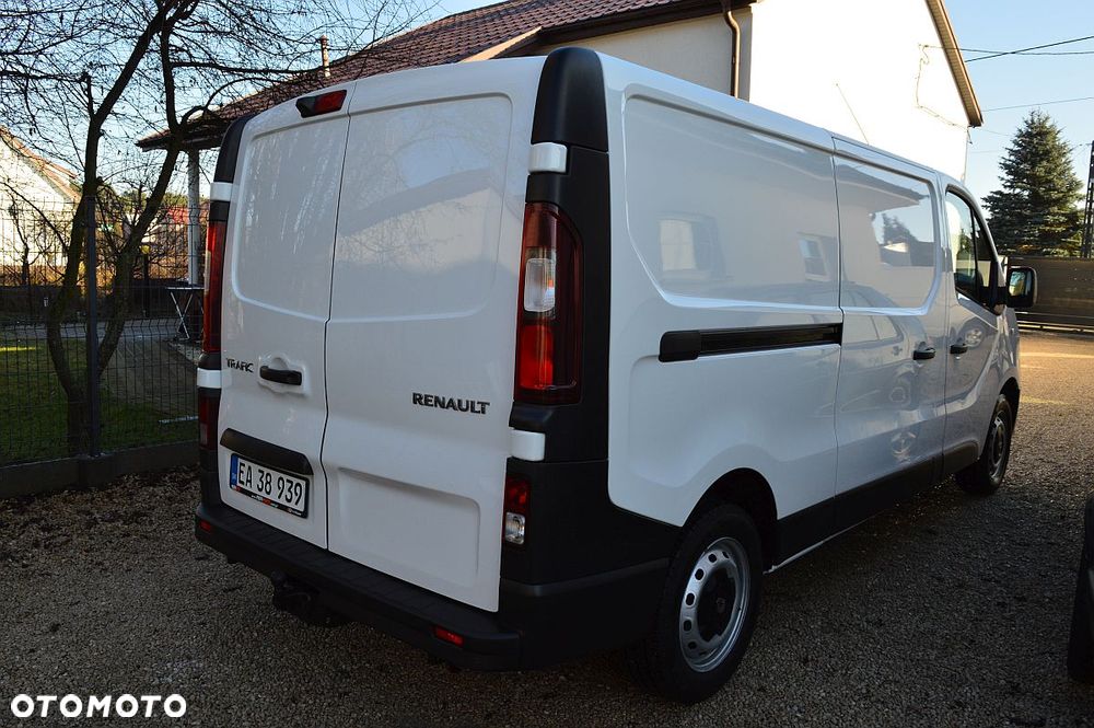 Renault TRAFIC DŁUGI LONG L2H1 JAK NOWY - 6