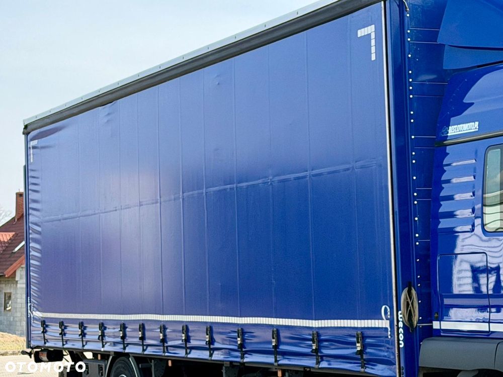 MAN TGM 15.250 / FIRANKA / WINDA / 23 EUROPALETY / SYPIALKA / DWA ŁÓŻKA / 2018 ROK - 13