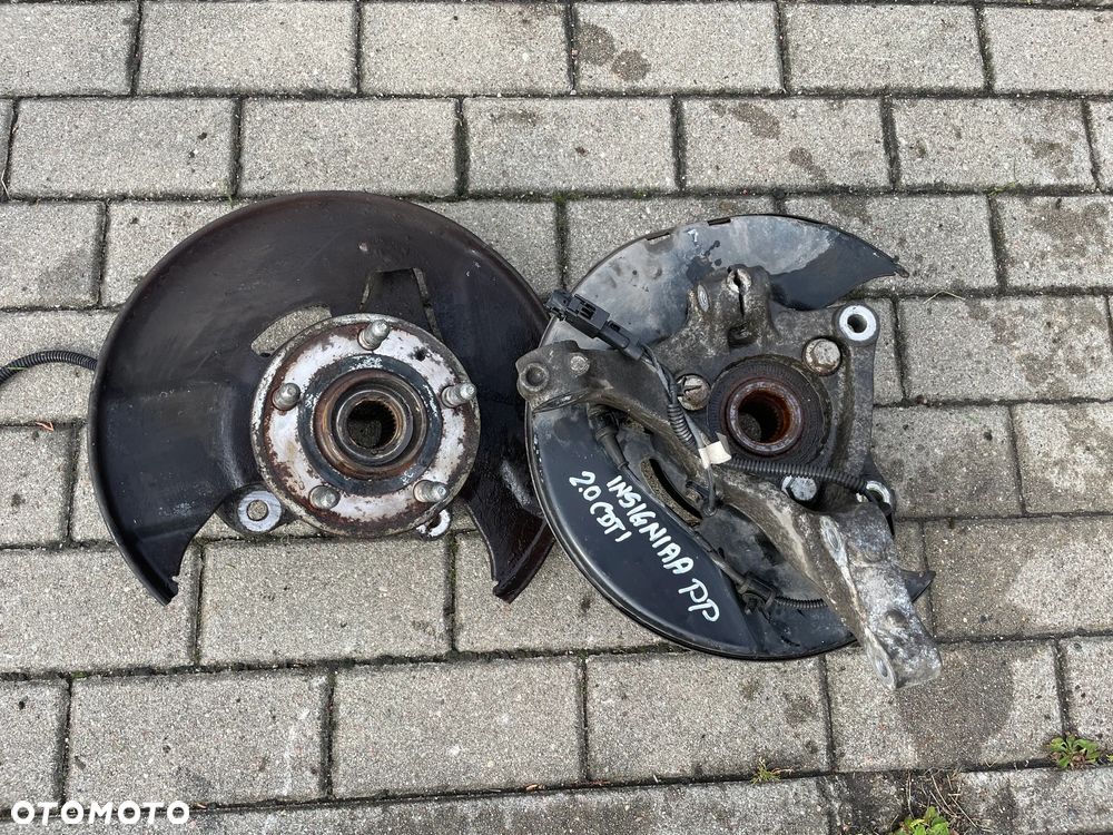 OPEL INSIGNIA A piasta zwrotnica abs lewa prawa lewy prawy przód przednia