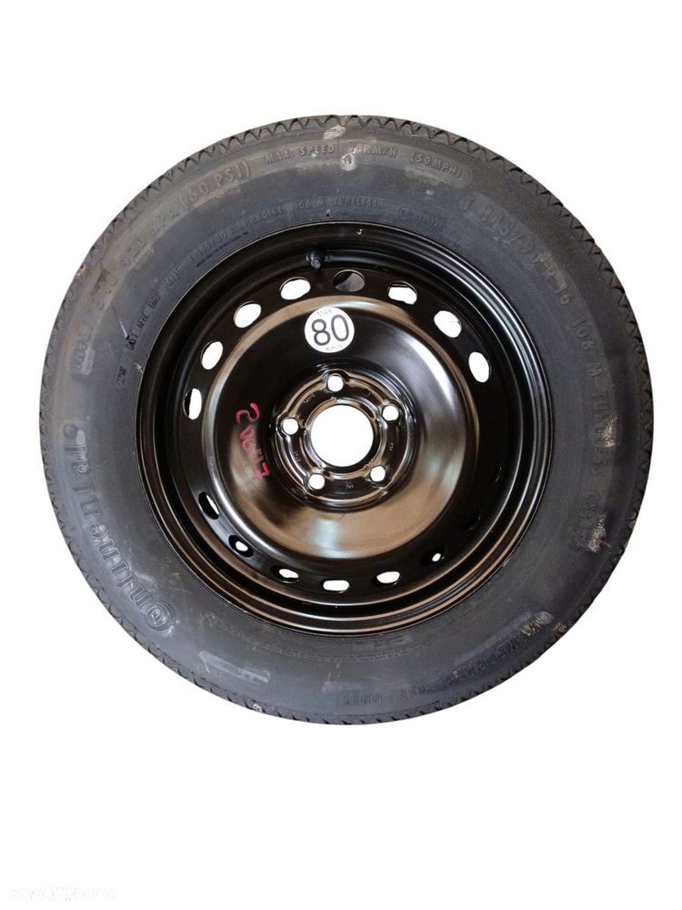 KOŁO DOJAZDOWE DOJAZDÓWKA 16'' DACIA LODGY DOKKER 145/90/16 4X100 - 1