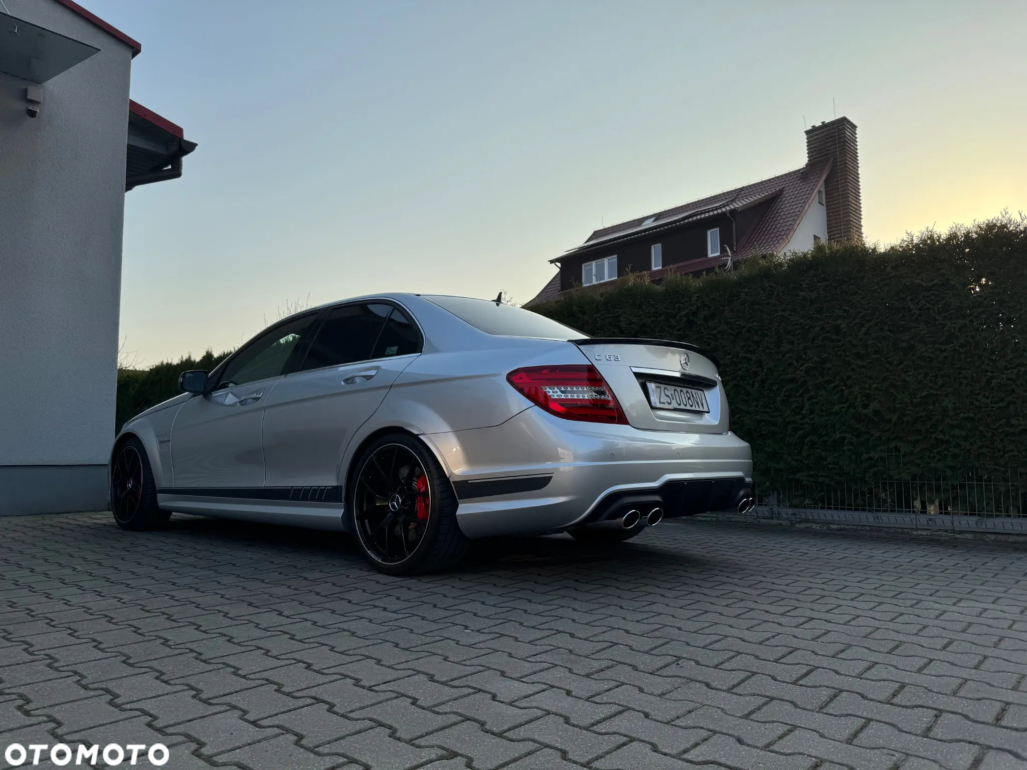 Mercedes-Benz Klasa C 63 AMG AMG SPEEDSHIFT MCT Edition 507 - 3