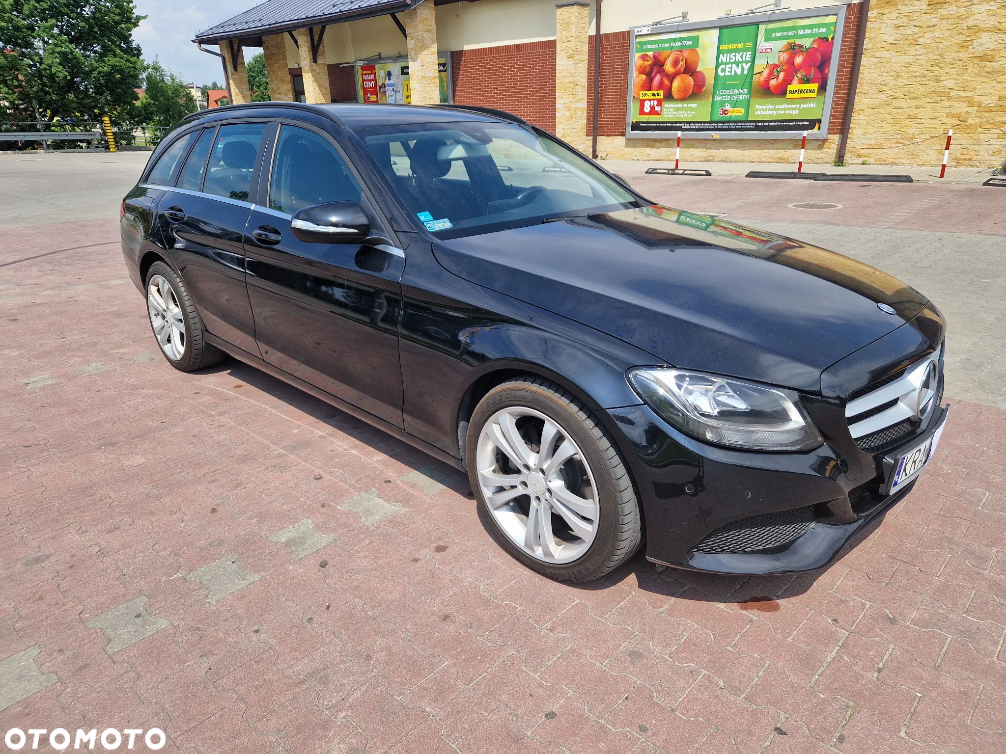 Mercedes-Benz Klasa C 220 (BlueTEC) d 7G-TRONIC - 6
