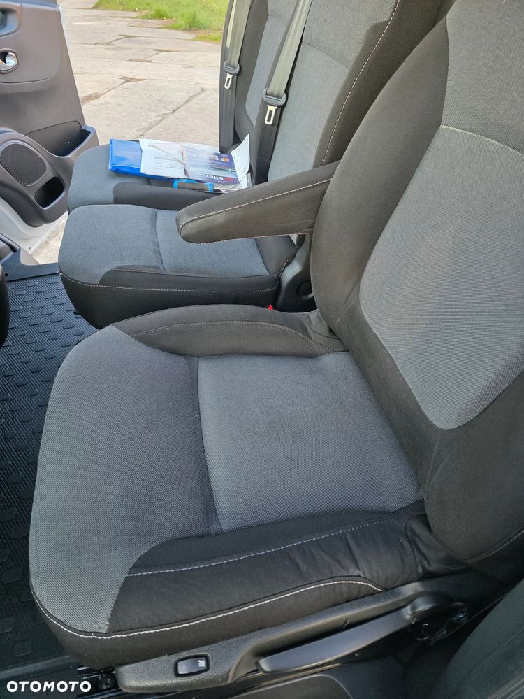 Fiat Talento trafic vivaro vat 23% klima Tempomat długi bez adblue jedna turbina - 28