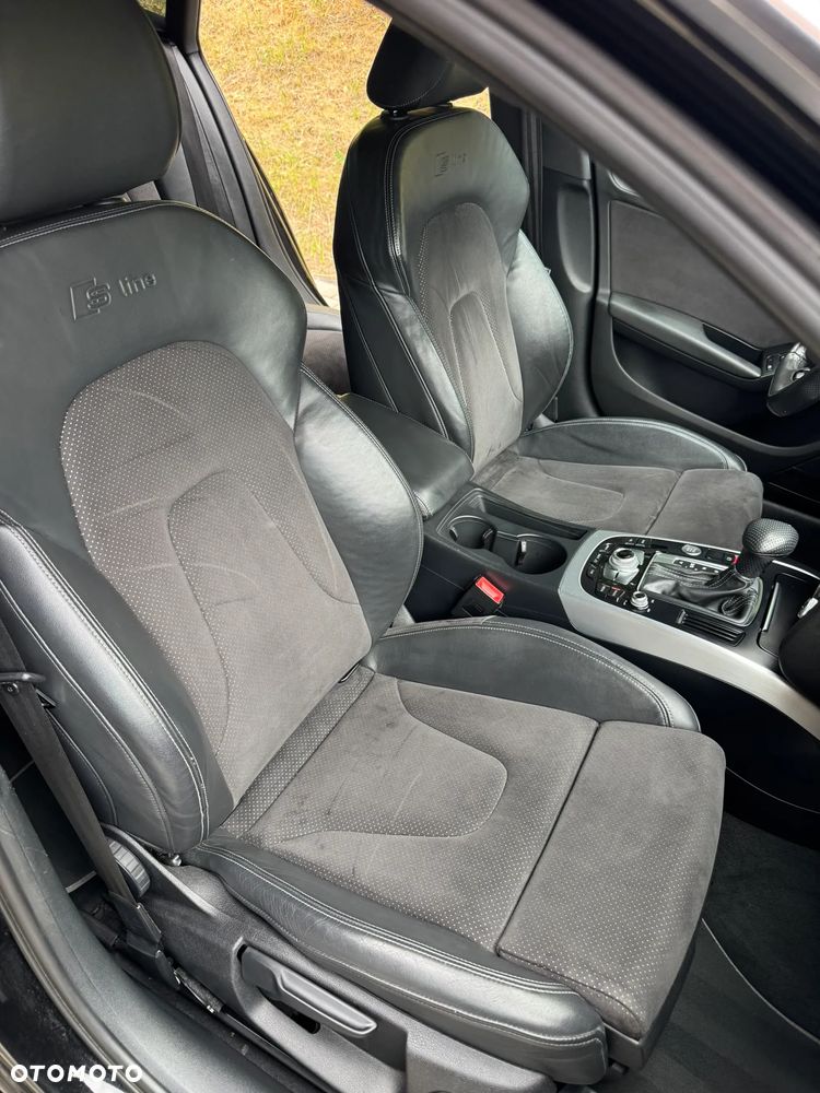 Audi A4 Limousine 2.0 TDI DPF quattro S tronic S line Sportpaket - 12