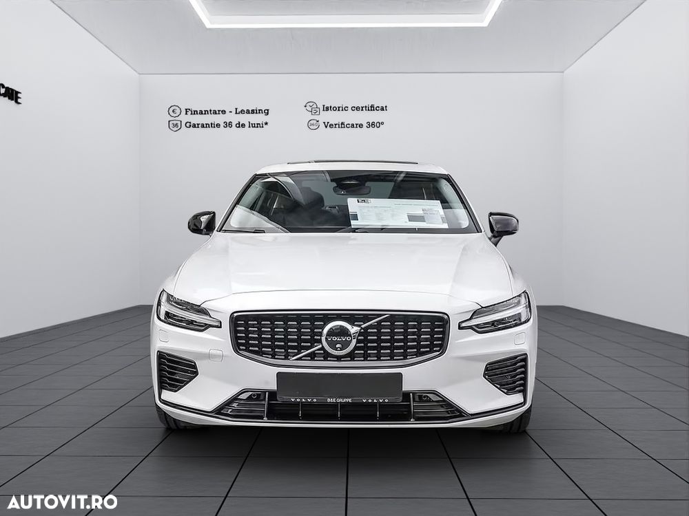 Volvo S60 T8 Recharge AWD Ultimate Dark - 2