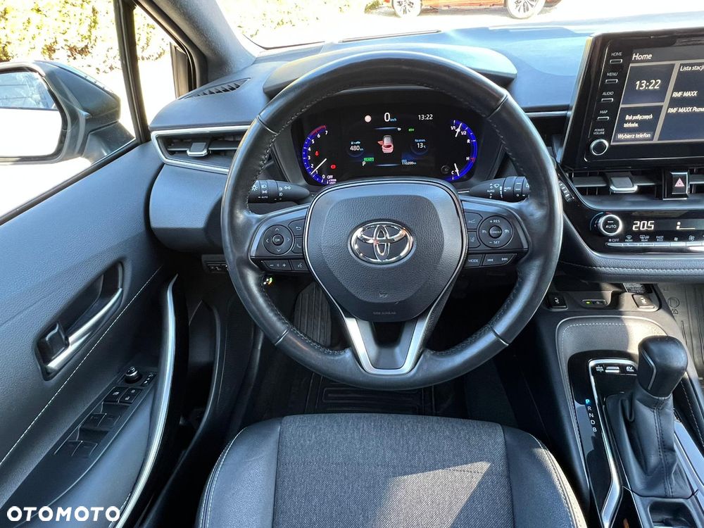 Toyota Corolla 1.8 Hybrid Executive - 12