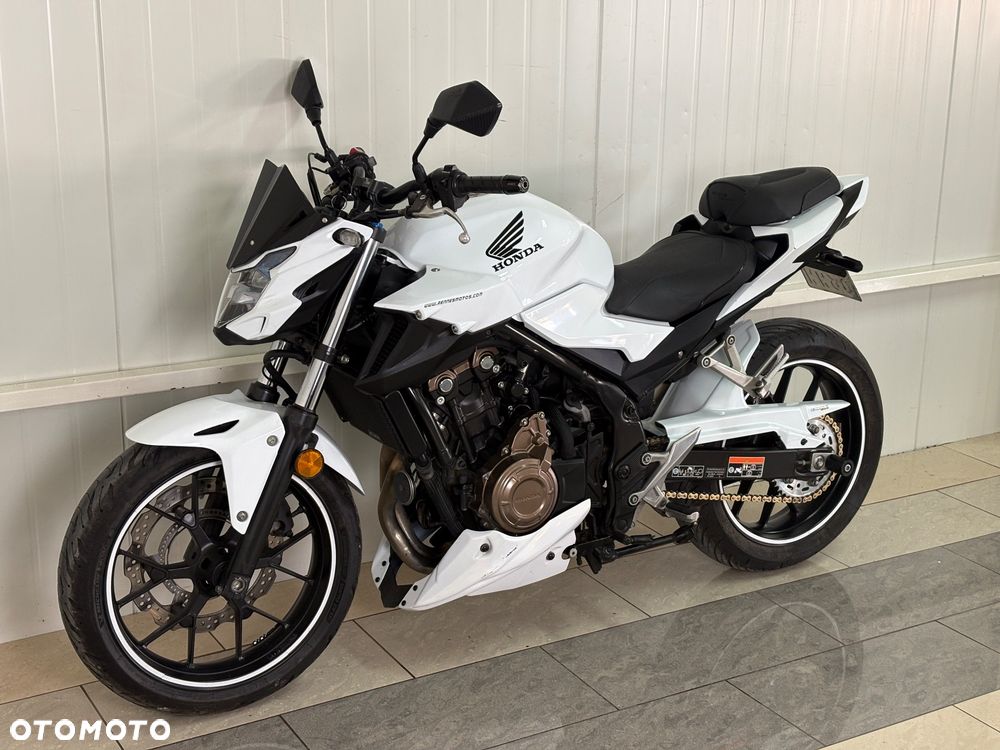 Honda CB - 5