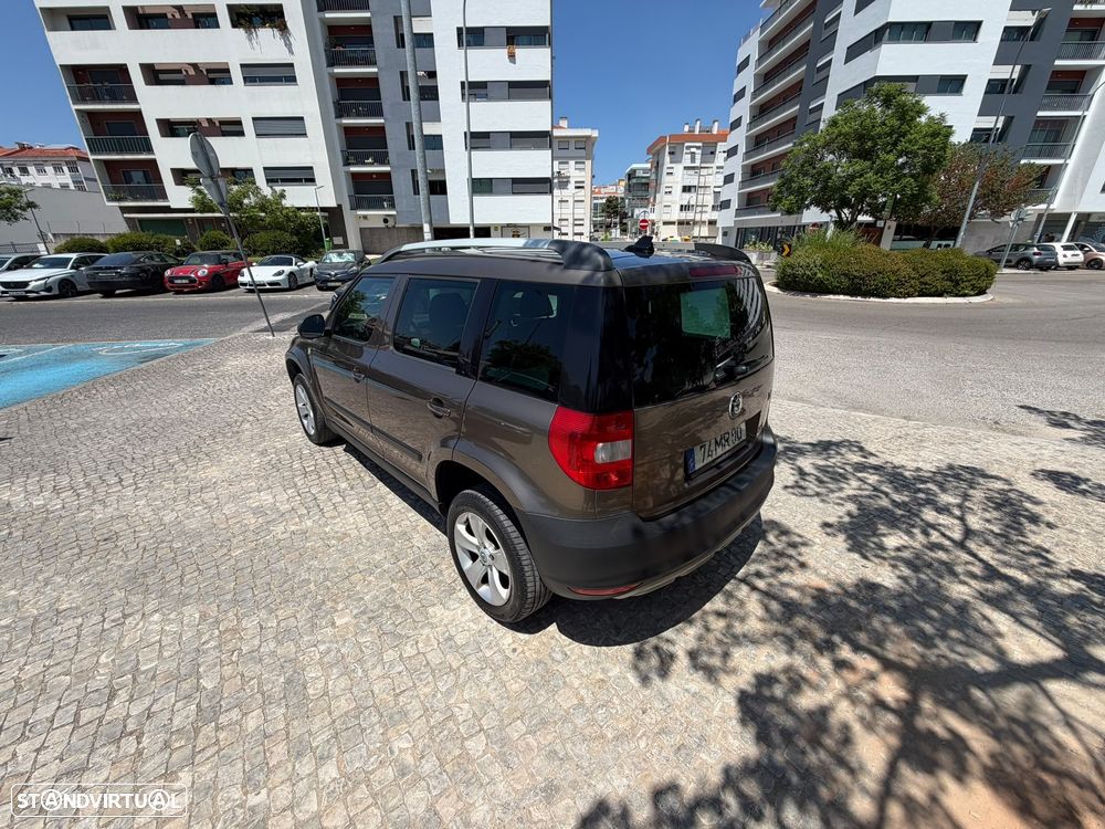 Skoda Yeti 1.6 TDI Greenline Ambition - 5