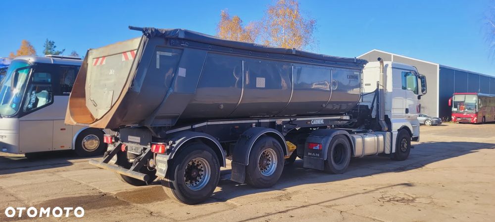 MAN TGX 18.400, 4x4, Hydrodrive, Hydraulika, z Niemiec, BRUTTO - 27