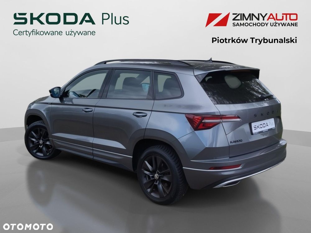 Skoda Karoq 2.0 TDI SCR 4x4 Sportline DSG - 4