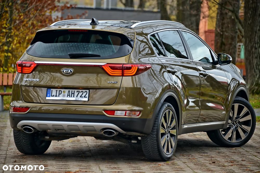 Kia Sportage 2,0 CRDI AWD GT Line - 20