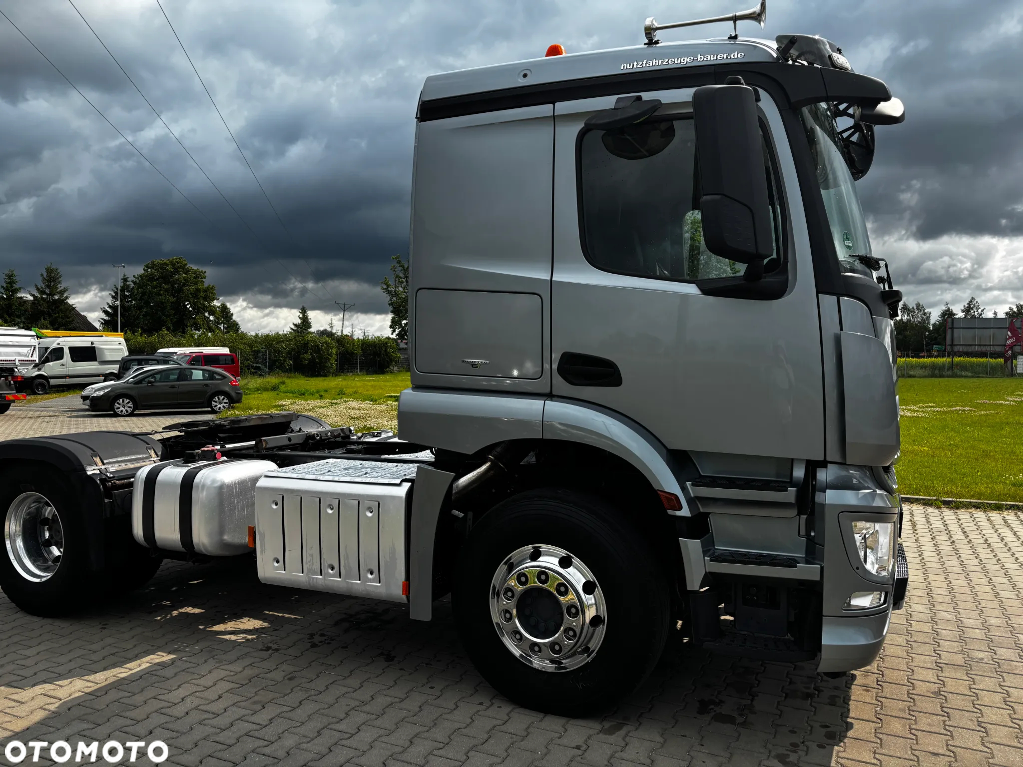 Mercedes-Benz AROCS 1846 4x2 Hydraulika do wywrotu, bez retardera , alufelgi , lekki , koło 315/80R22,5 , bezwypadkowy , z gospodarstwa  rolnego z Nimiec - 7
