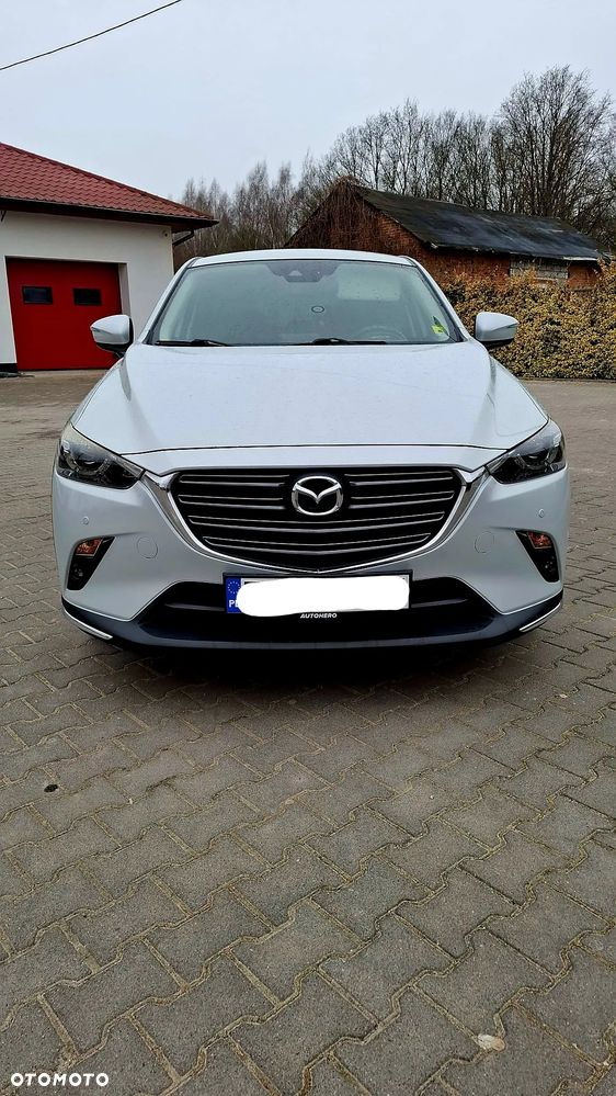 Mazda CX-3 SKYACTIV-G 121 FWD Signature+ - 4