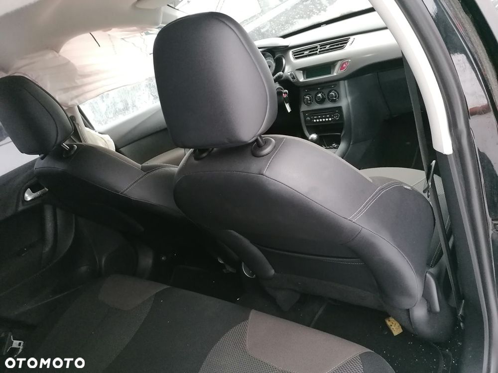 CITROEN C3 II 15r FOTELE KANAPA PÓŁSKÓRA BOCZKI KOMPLET EUROPA - 5