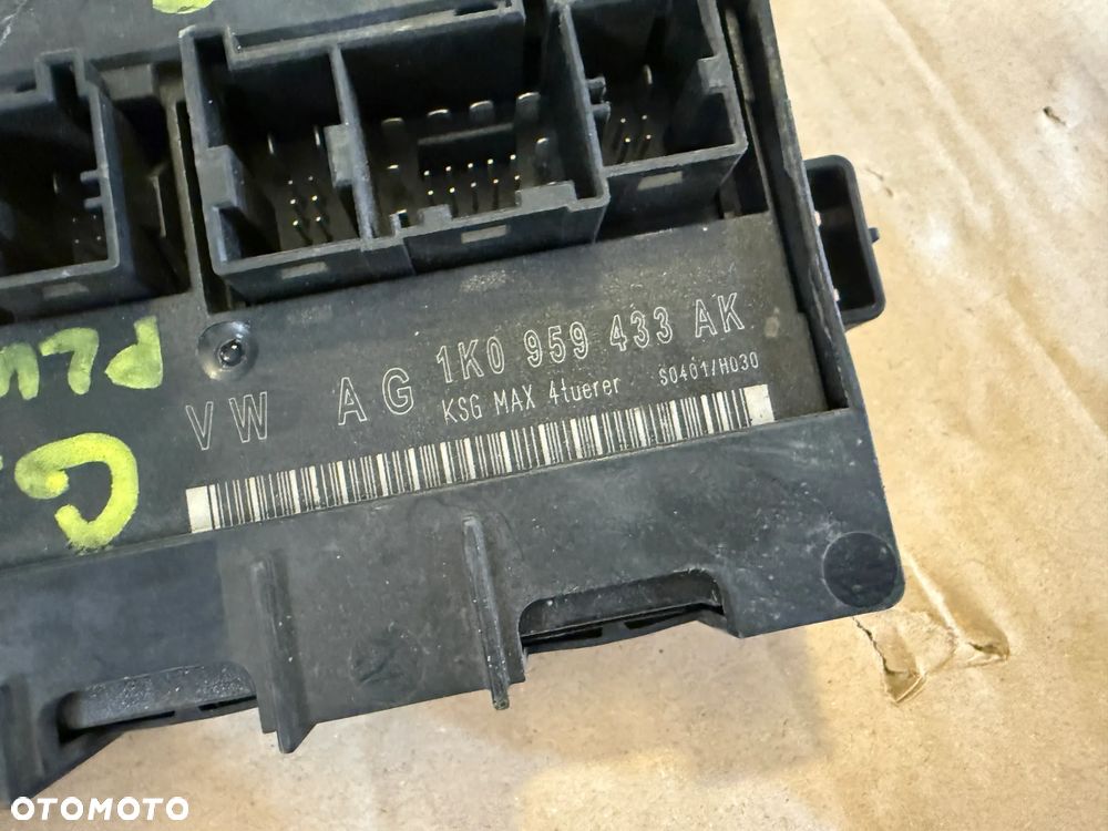Moduł komfortu Volkswagen Golf V plus 1.6b 1K0959433AK - 2