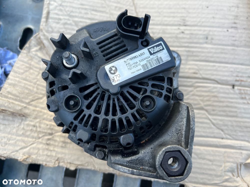 Alternator 7789981 170A Bmw m47n m57n Oryginalny sprawny - 3
