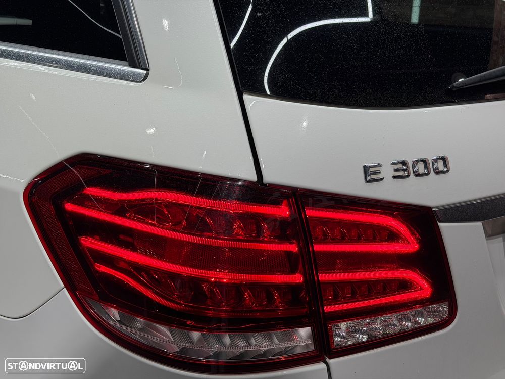 Mercedes-Benz E 300 Bluetec Hybrid Avantgarde - 6