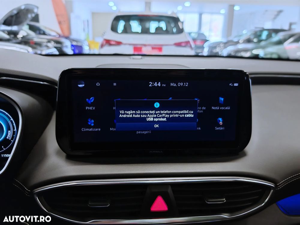 Hyundai Santa Fe 1.6 Plugin-Hybrid 4WD Prime - 10