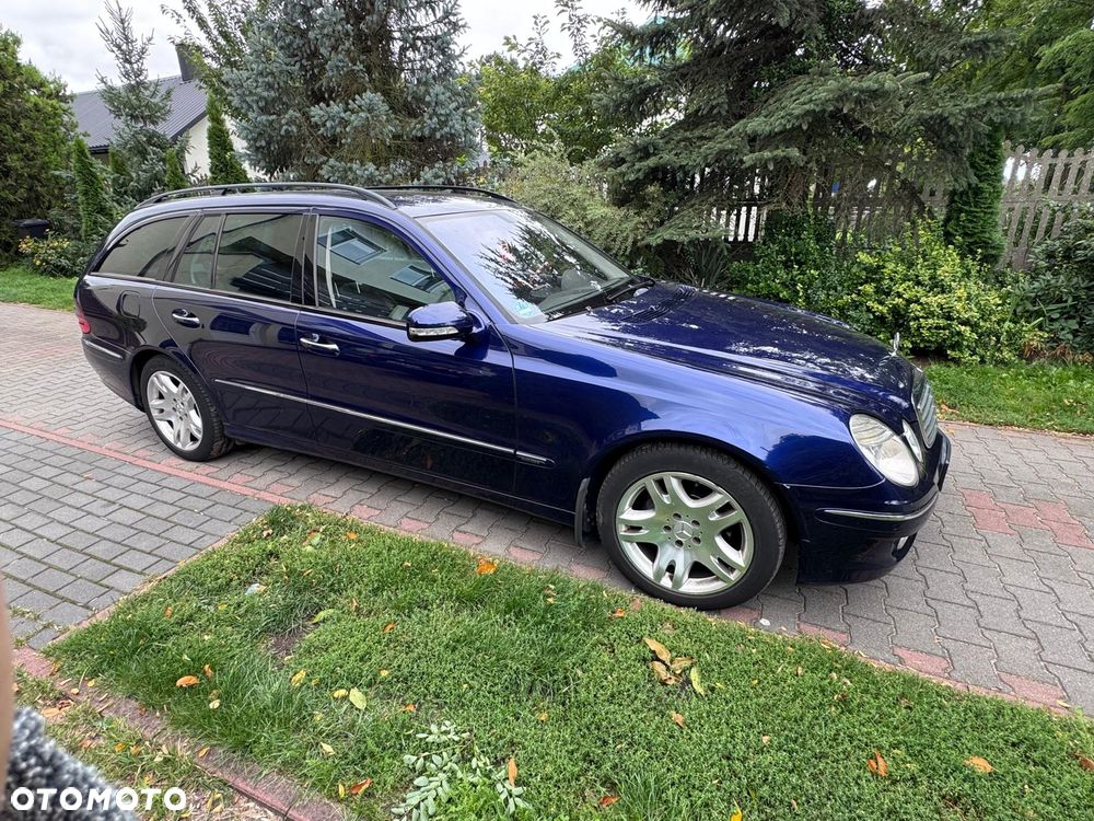 Mercedes-Benz Klasa E 320 CDI T Elegance - 14