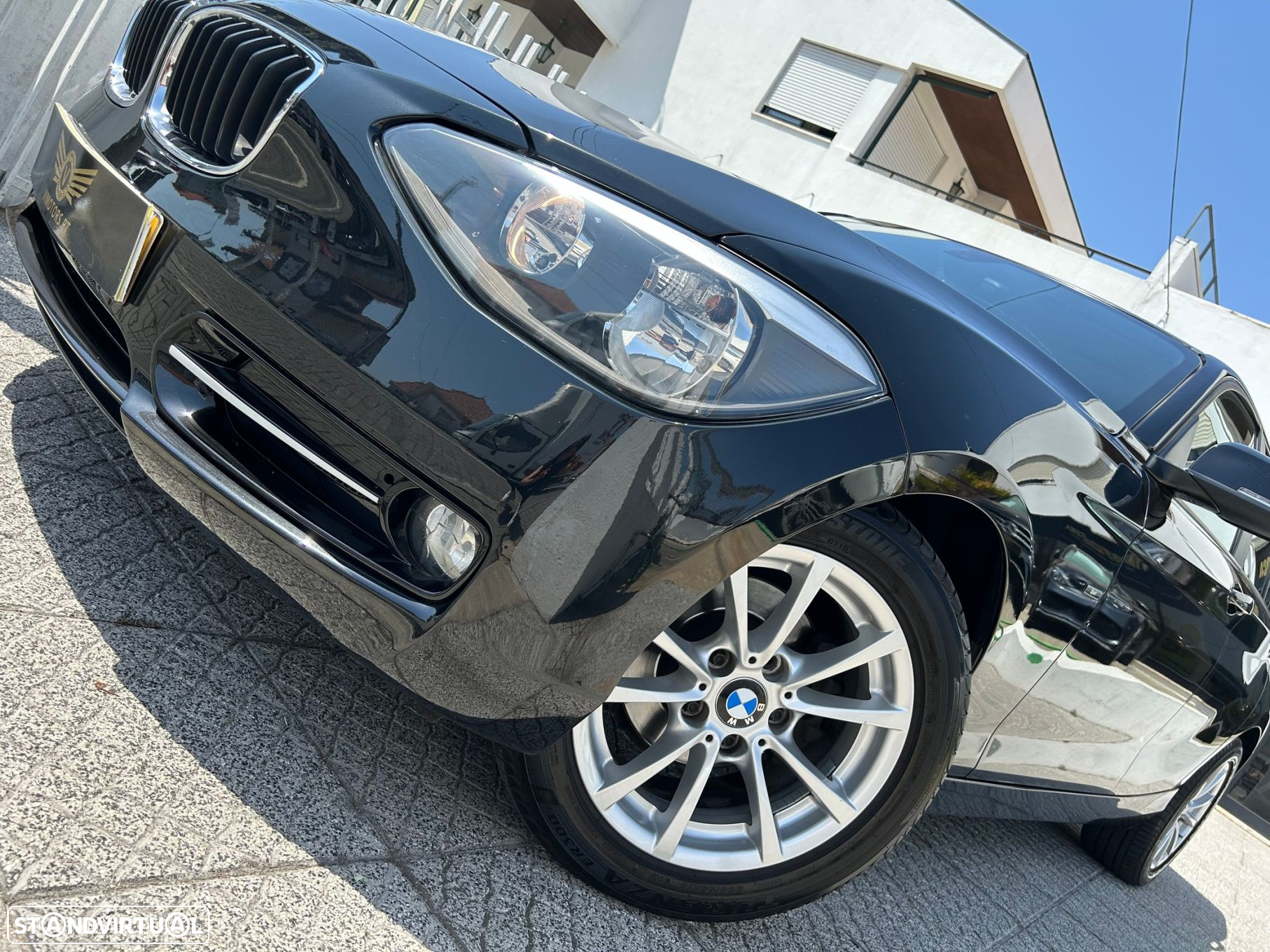 BMW 118 dA Line Sport - 4