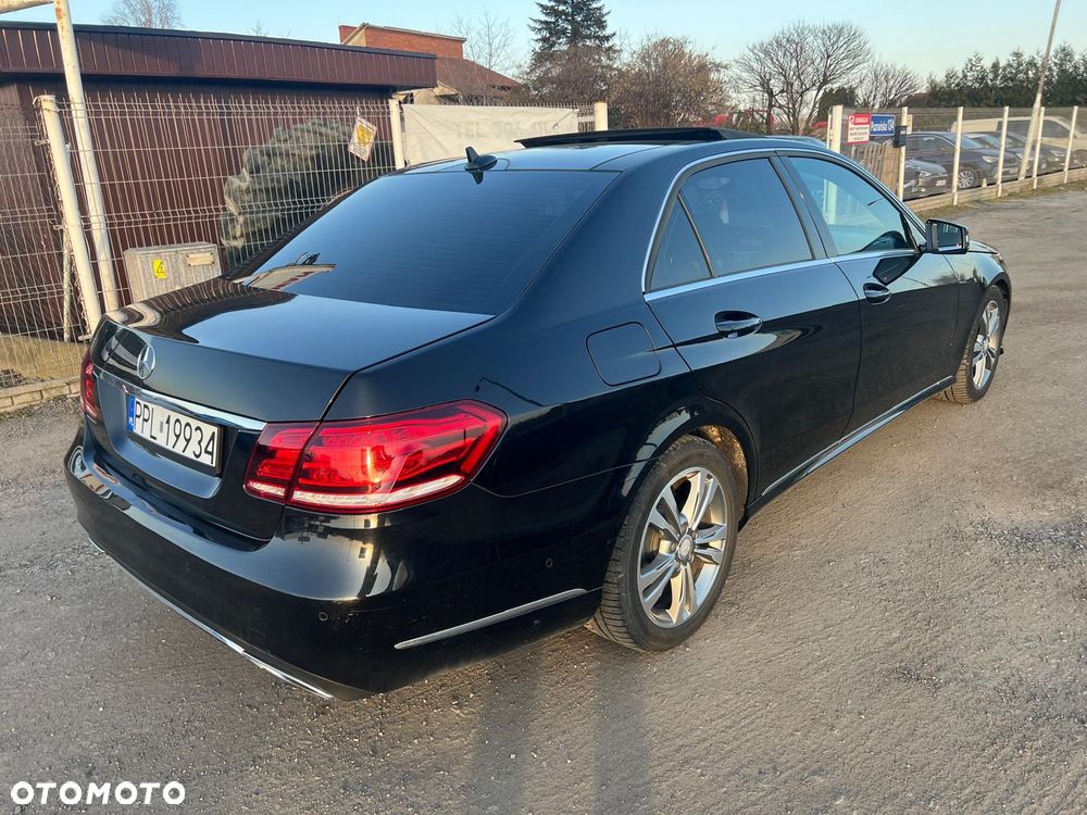 Mercedes-Benz Klasa E 220 BlueTEC BlueEFFICIENCY 7G-TRONIC Edition Avantgarde - 7