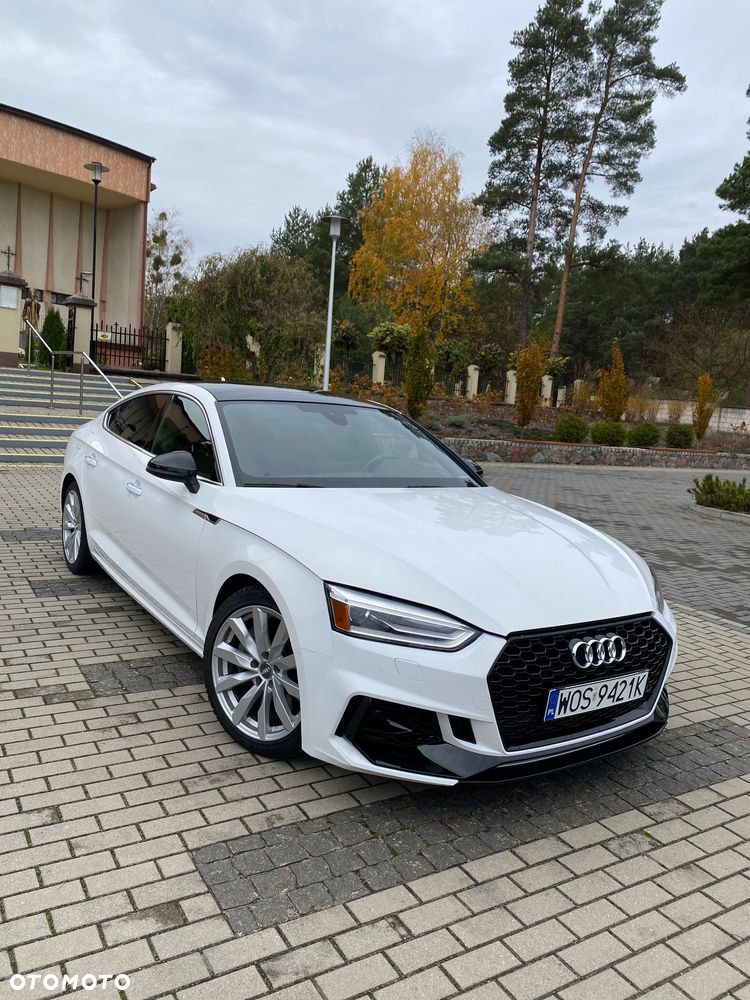 Audi A5 Sportback 2.0 TFSI quattro S tronic sport - 2