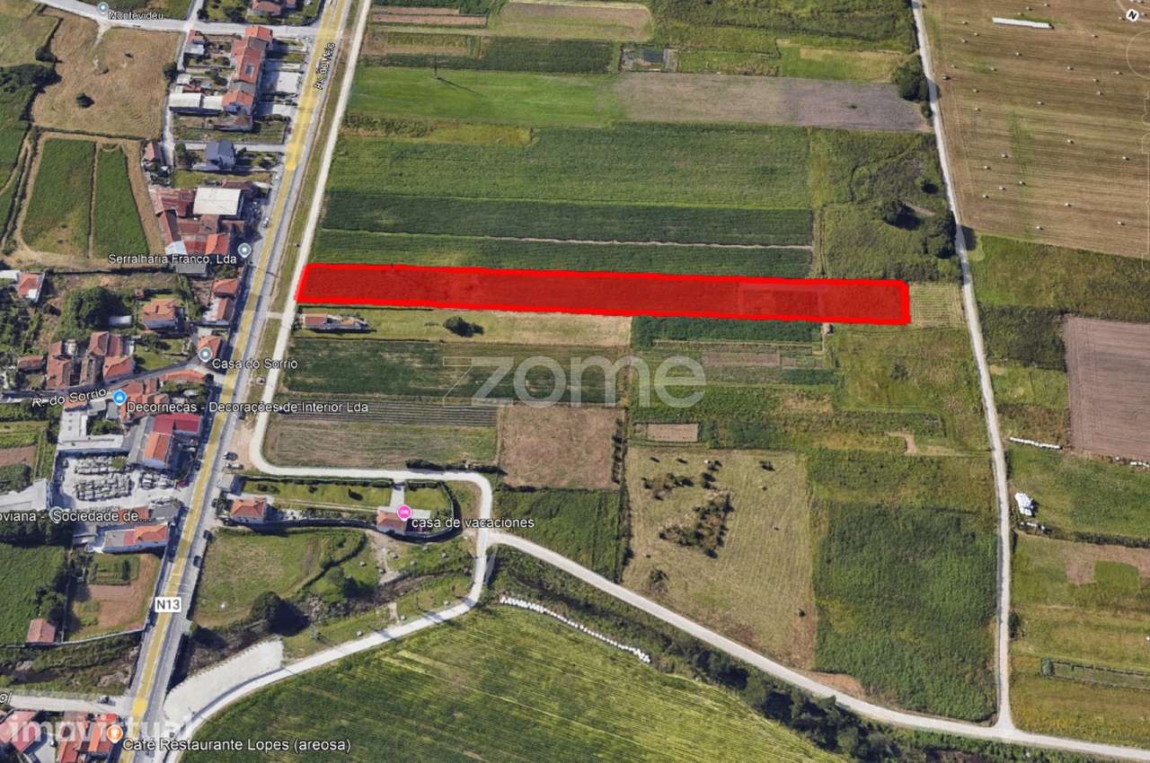 Terreno, 6 310 m², Areosa - Grande imagem: 3/4