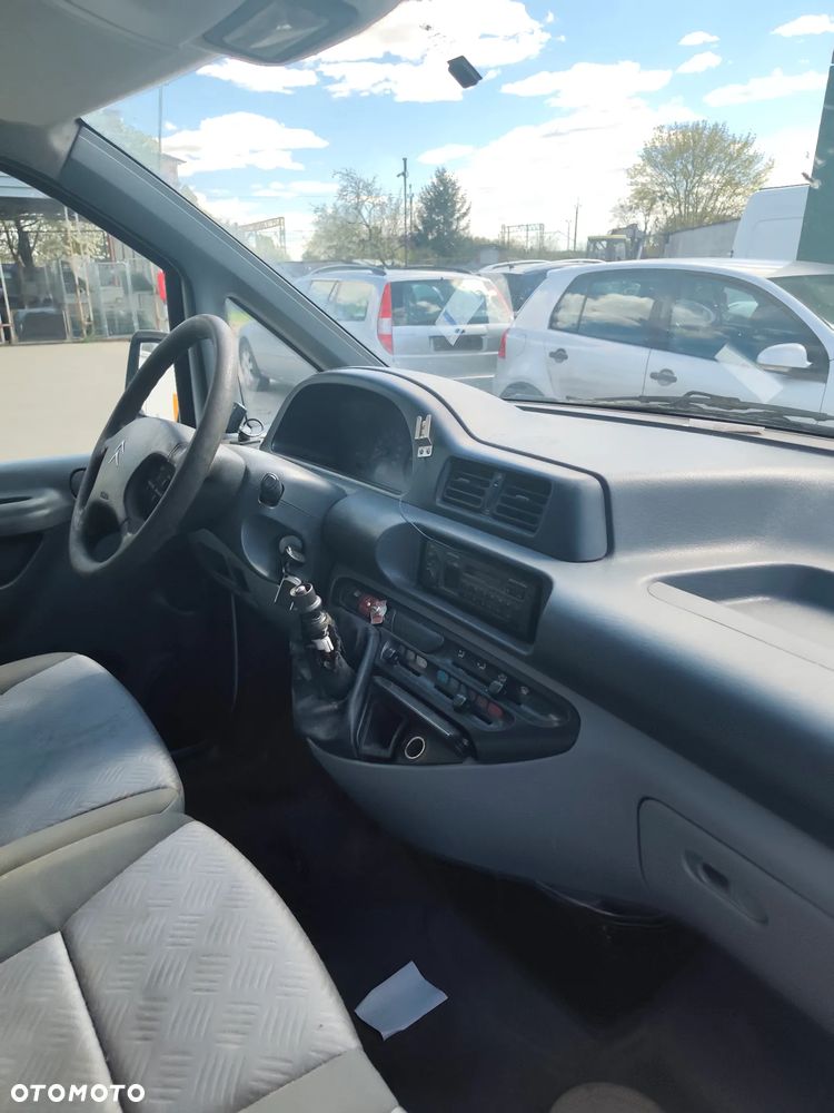 Citroen Jumpy 2005 2,0 d na części drzwi szyba maska paka lampa itp - 20