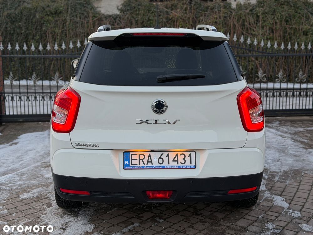 SsangYong/KGM XLV 1.6 Quartz - 6